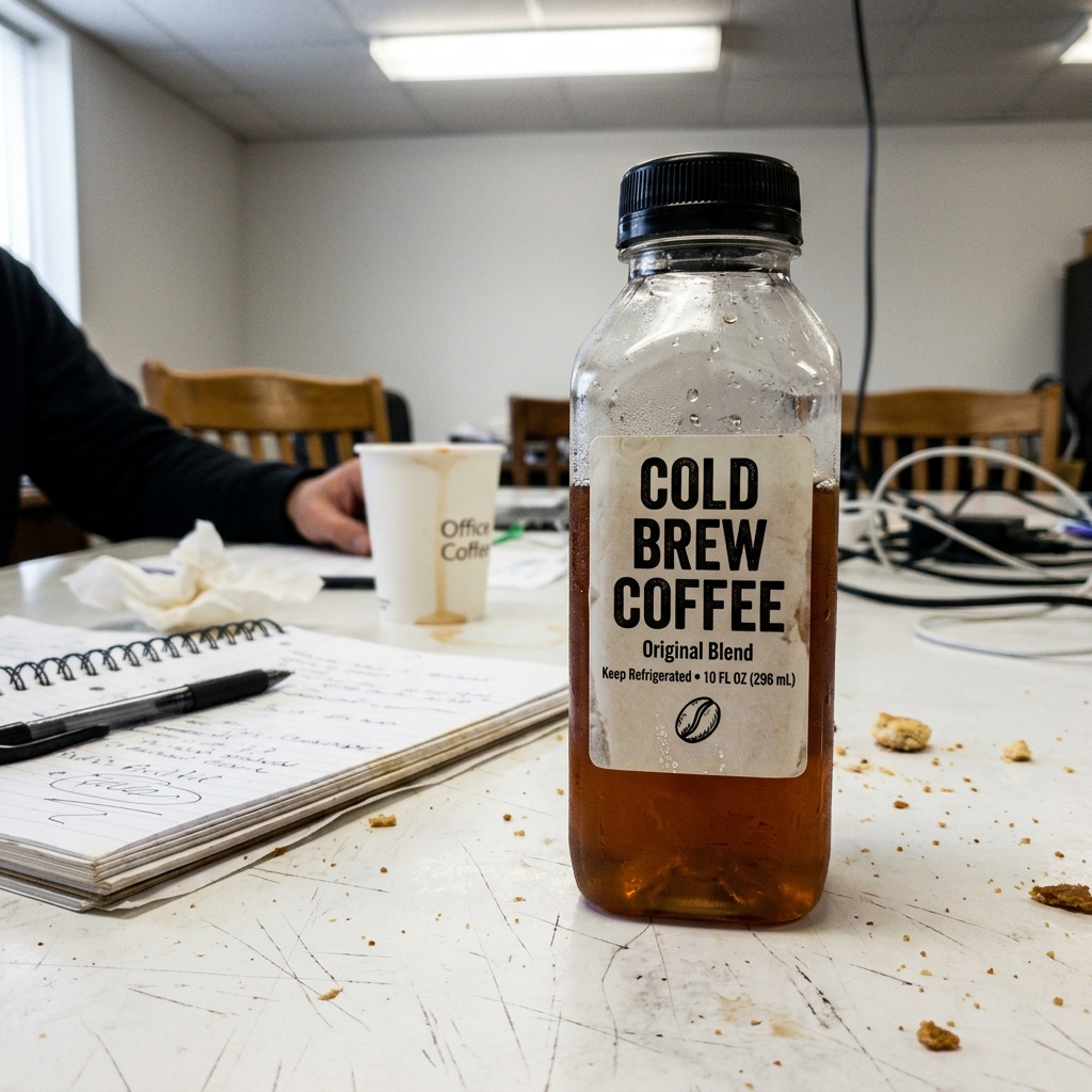 Cold Brew Coffee Asli